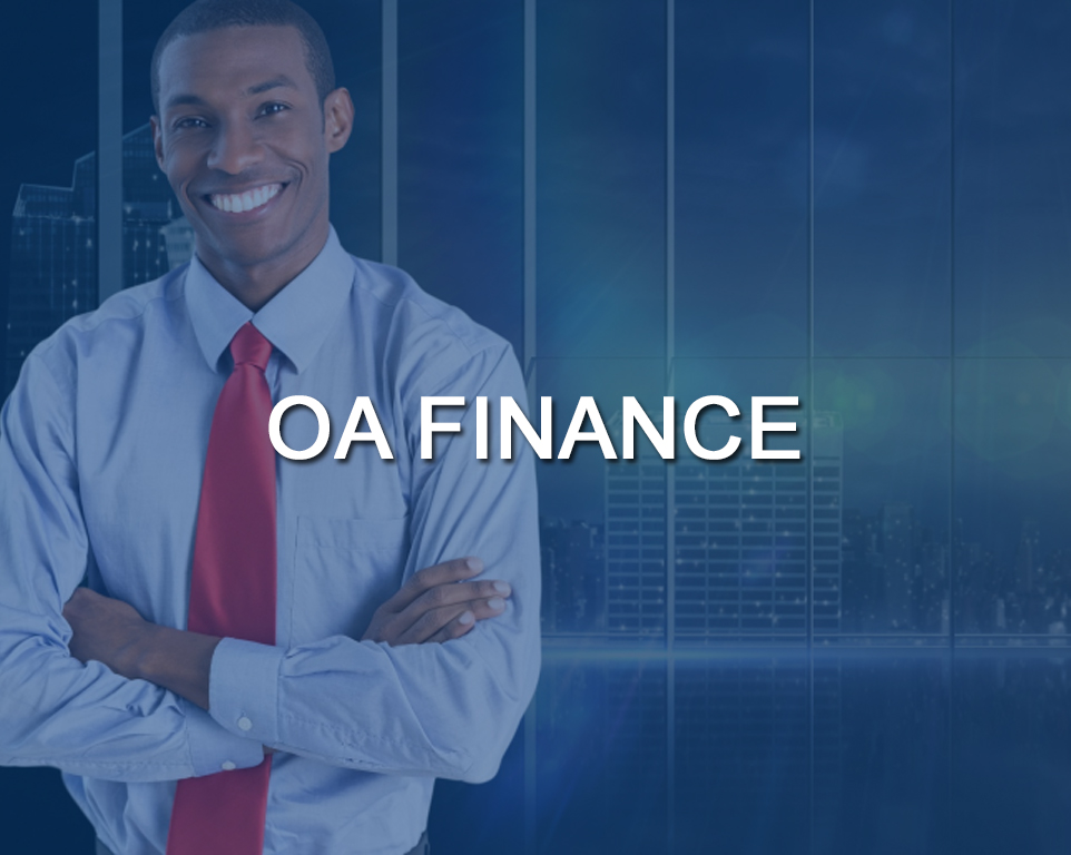 Navigate to OAEC Office Automation Finance services